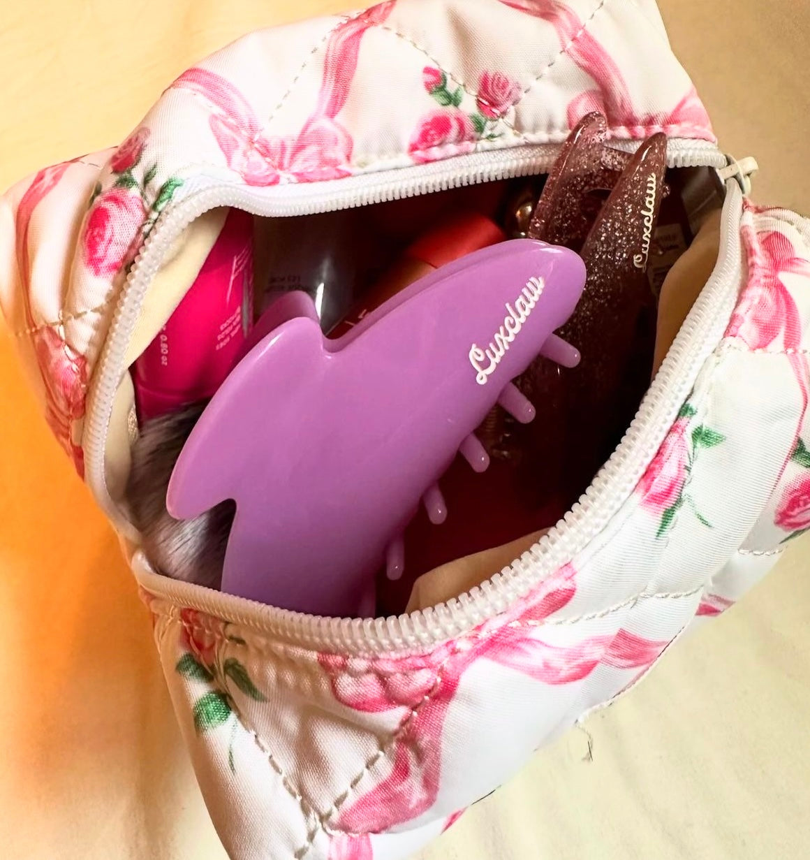 Jelly Grape LuxClaw Hair Clip