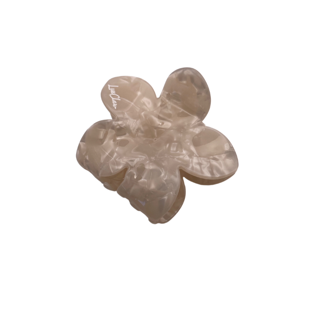 Pearl Flower LuxClaw Clip