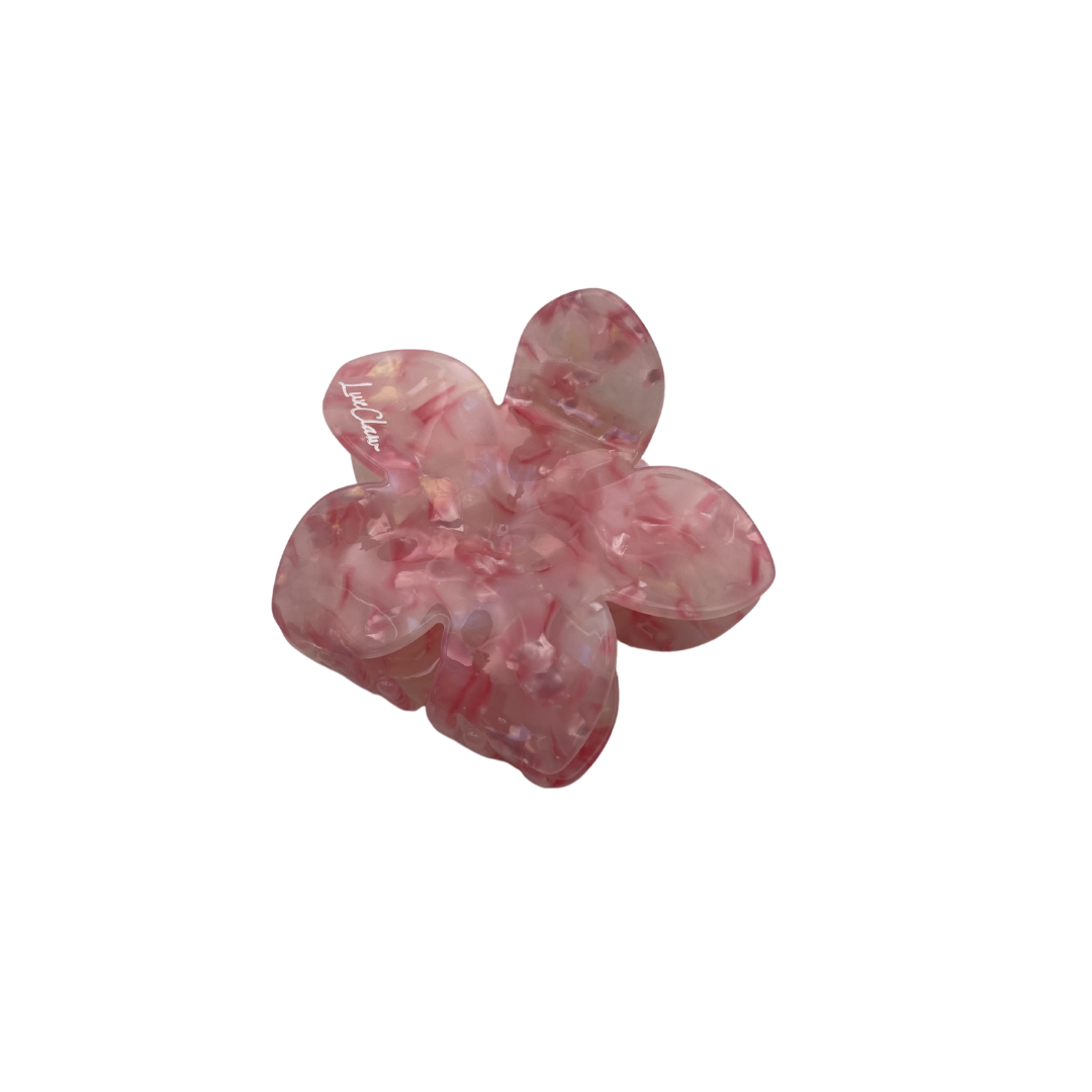 Sunset Flower LuxClaw Clip