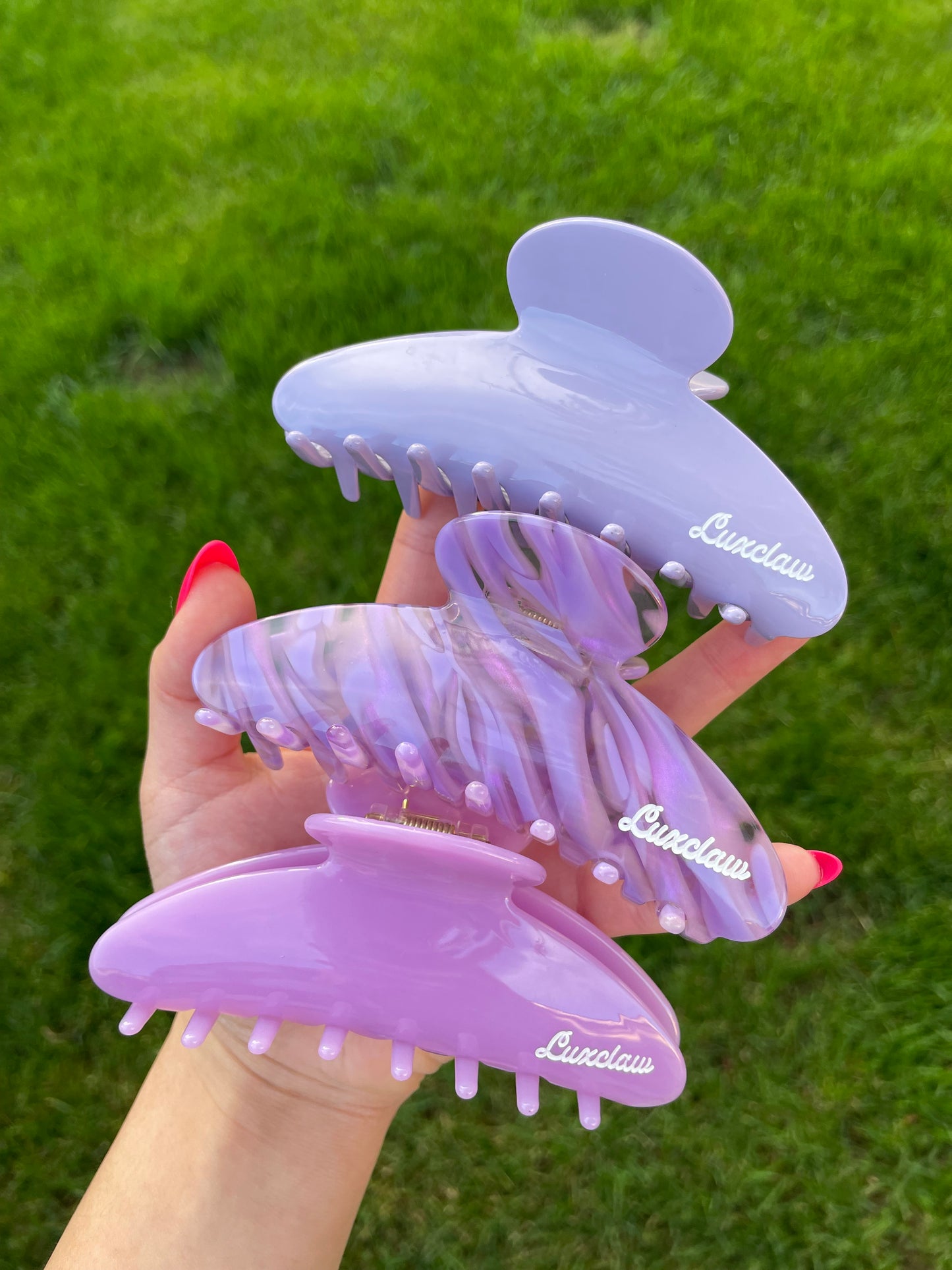 Purple Thunder LuxClaw Clip