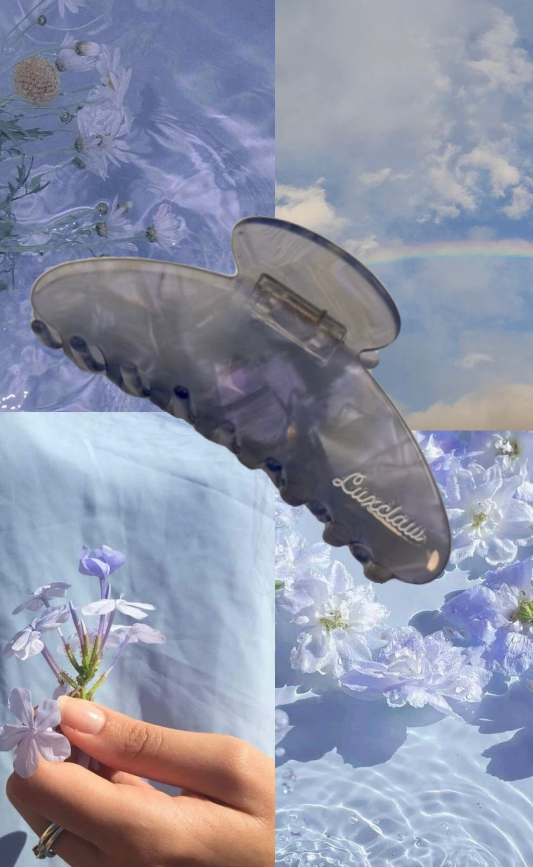 Periwinkle LuxClaw Clip