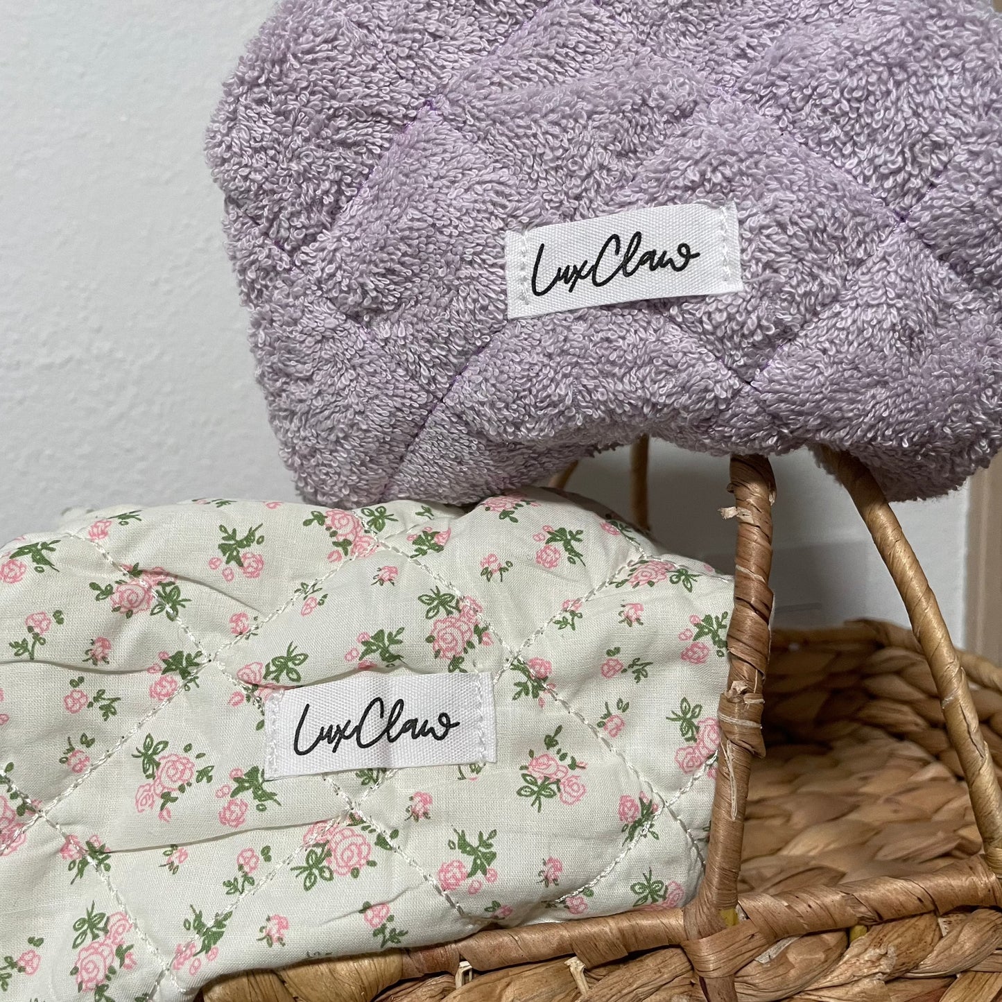 LuxClaw Makeup Bag in "Stay Sweet"