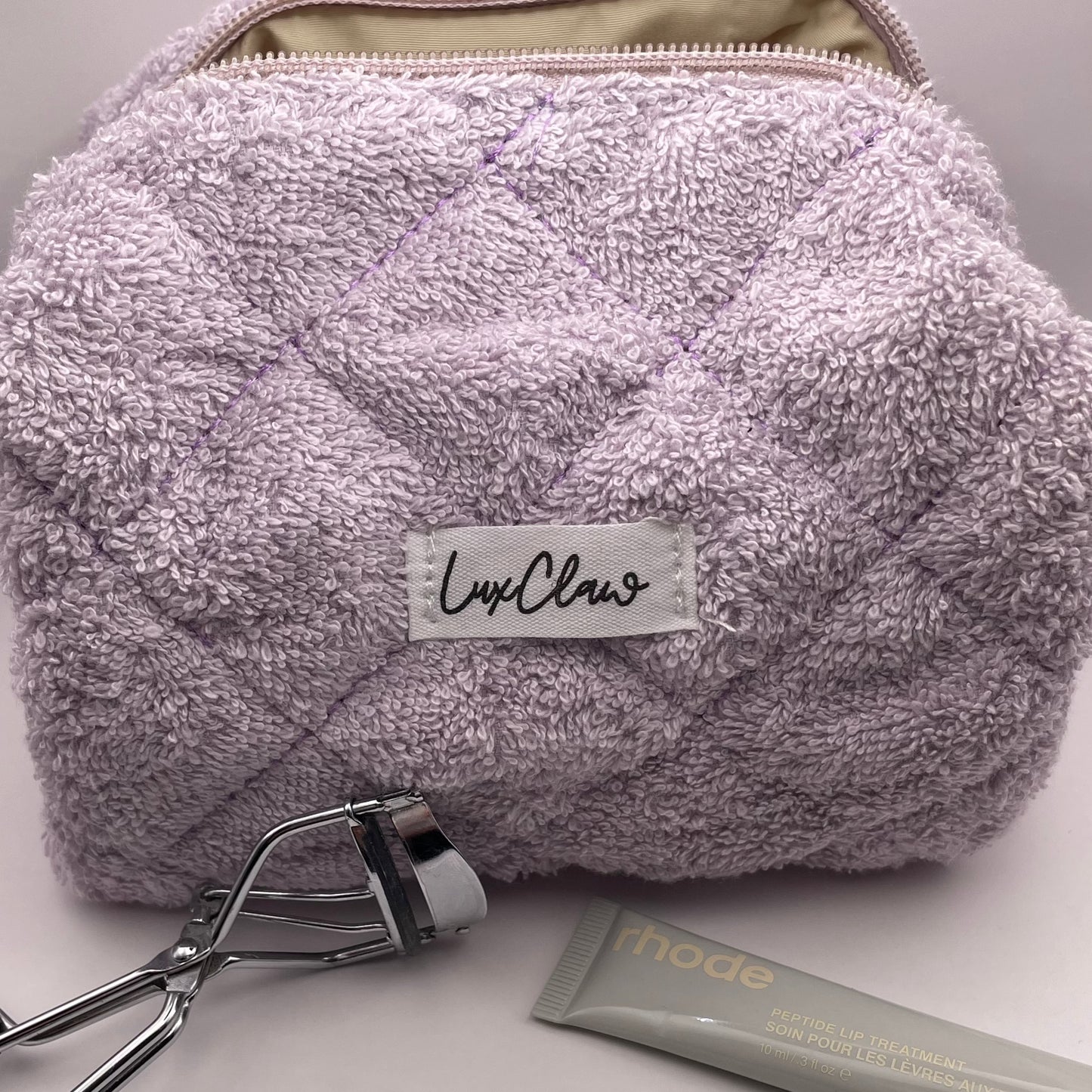 LuxClaw Makeup Bag in "Stay Sweet"