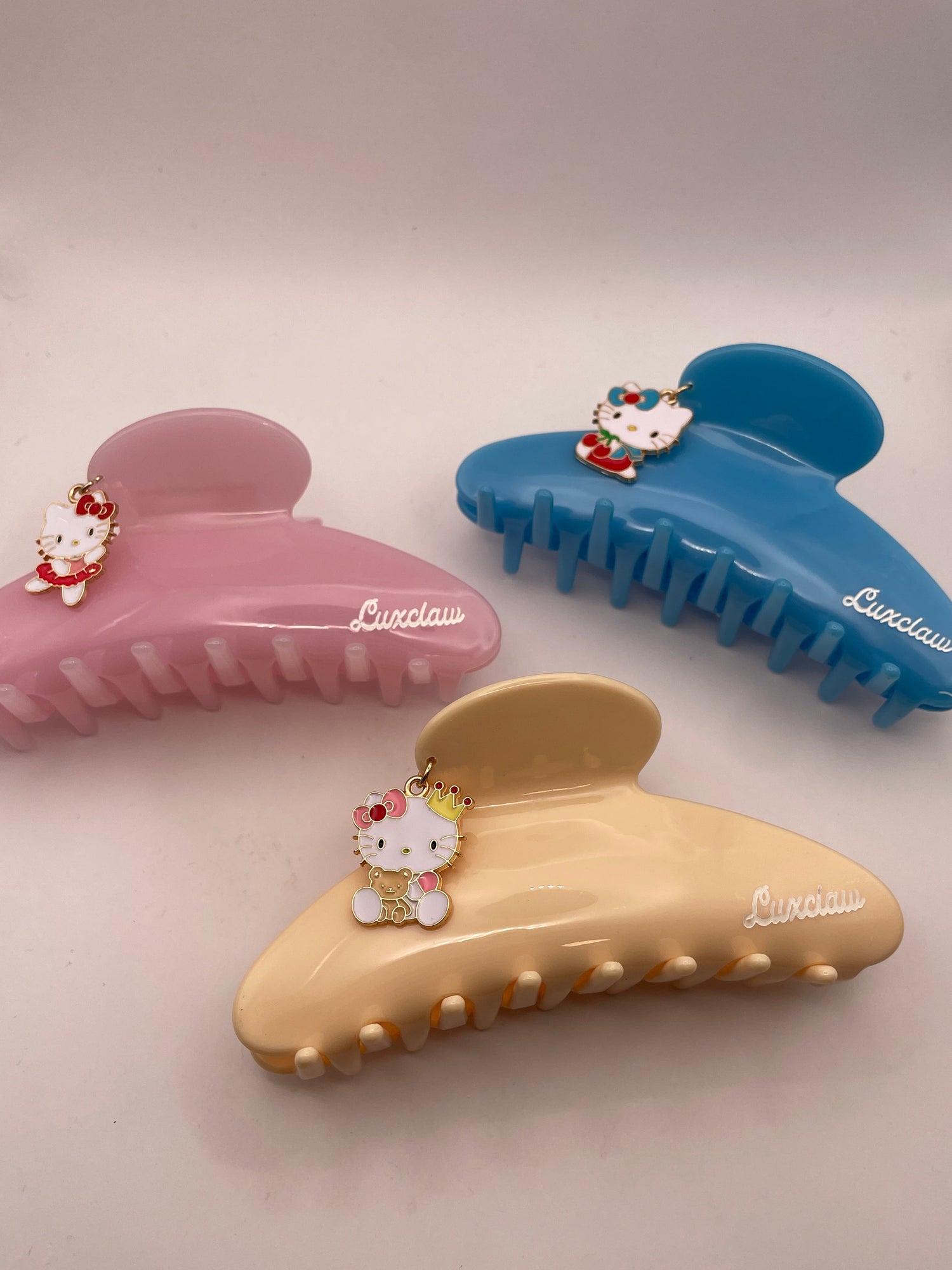 Hello Kitty Charm Clips