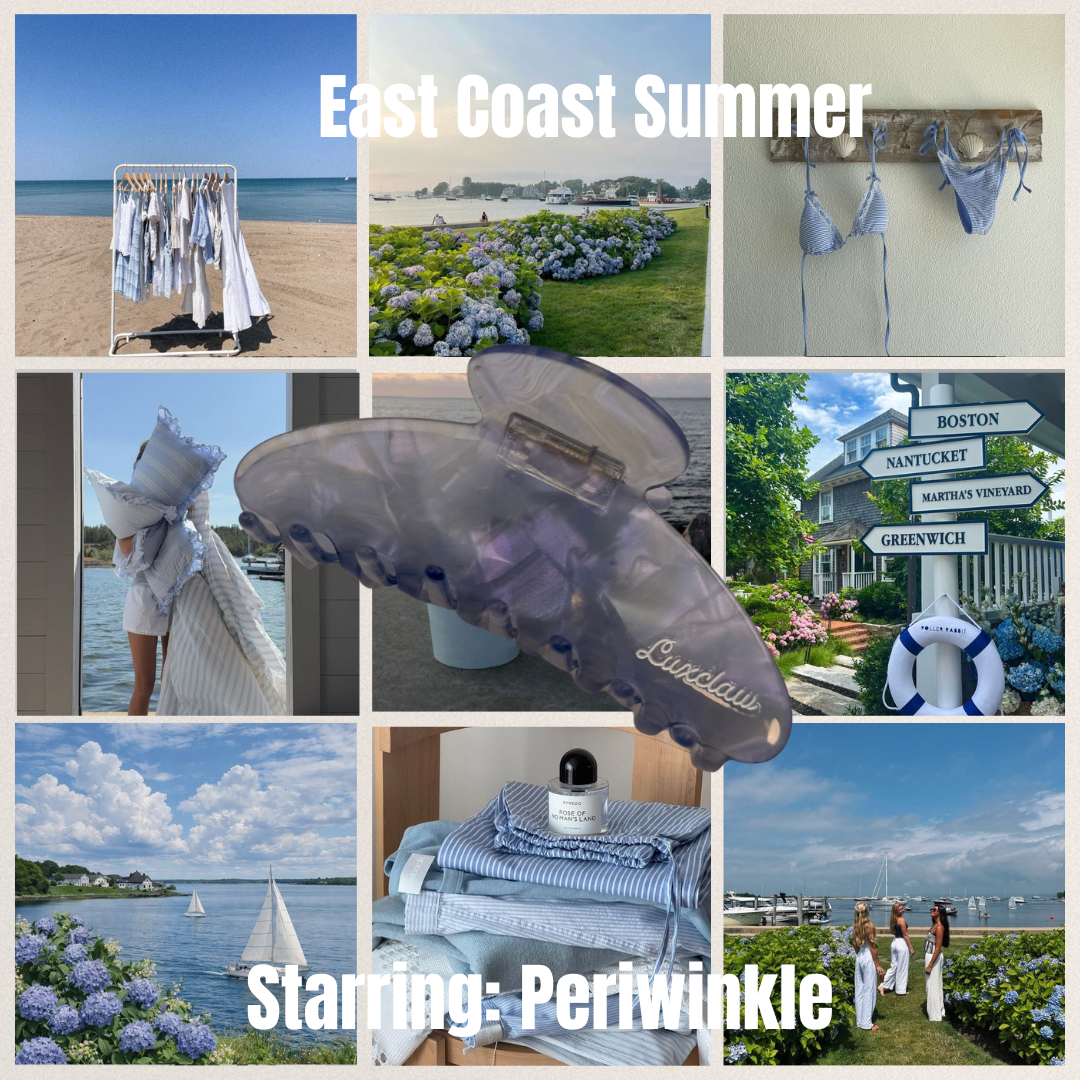 Periwinkle LuxClaw Clip