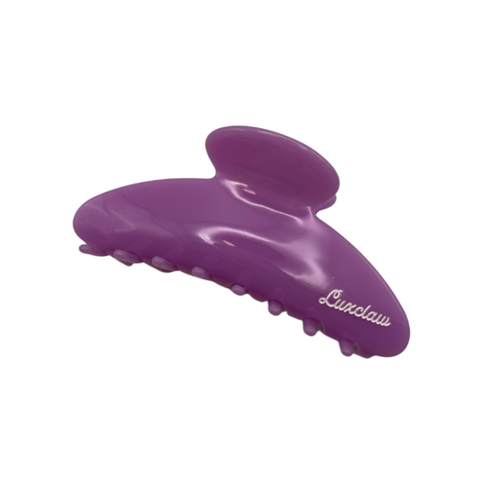 Jelly Grape LuxClaw Hair Clip