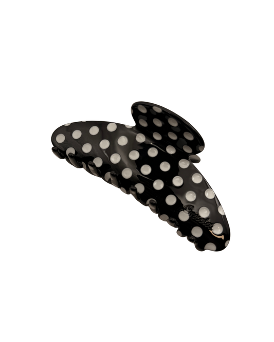 Polka Dotty LuxClaw Clip