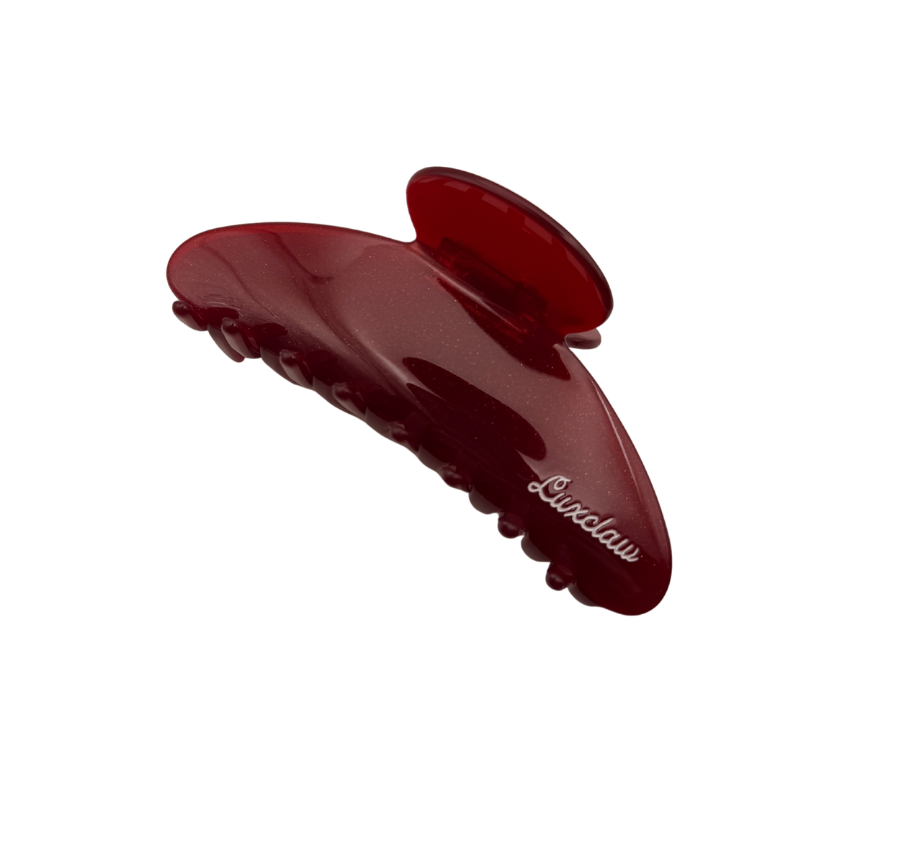 Candy Paint Red LuxClaw Clip