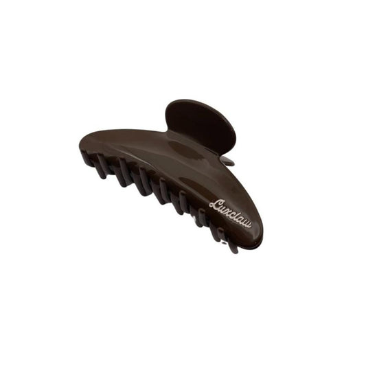 Hazelnut LuxClaw Hair Clip