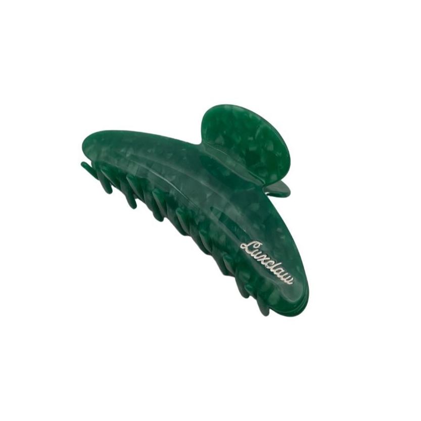 Emerald LuxClaw Hair Clip