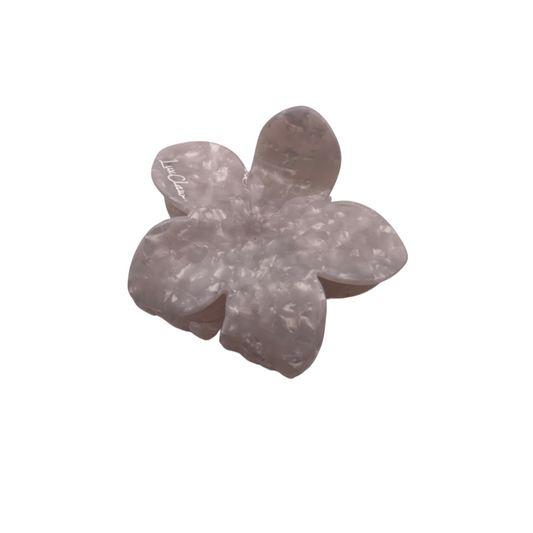 Seashell Flower LuxClaw Clip