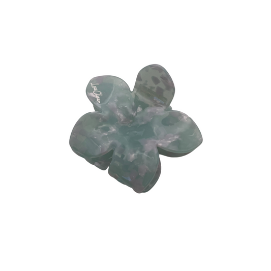 Seaglass Flower LuxClaw Clip