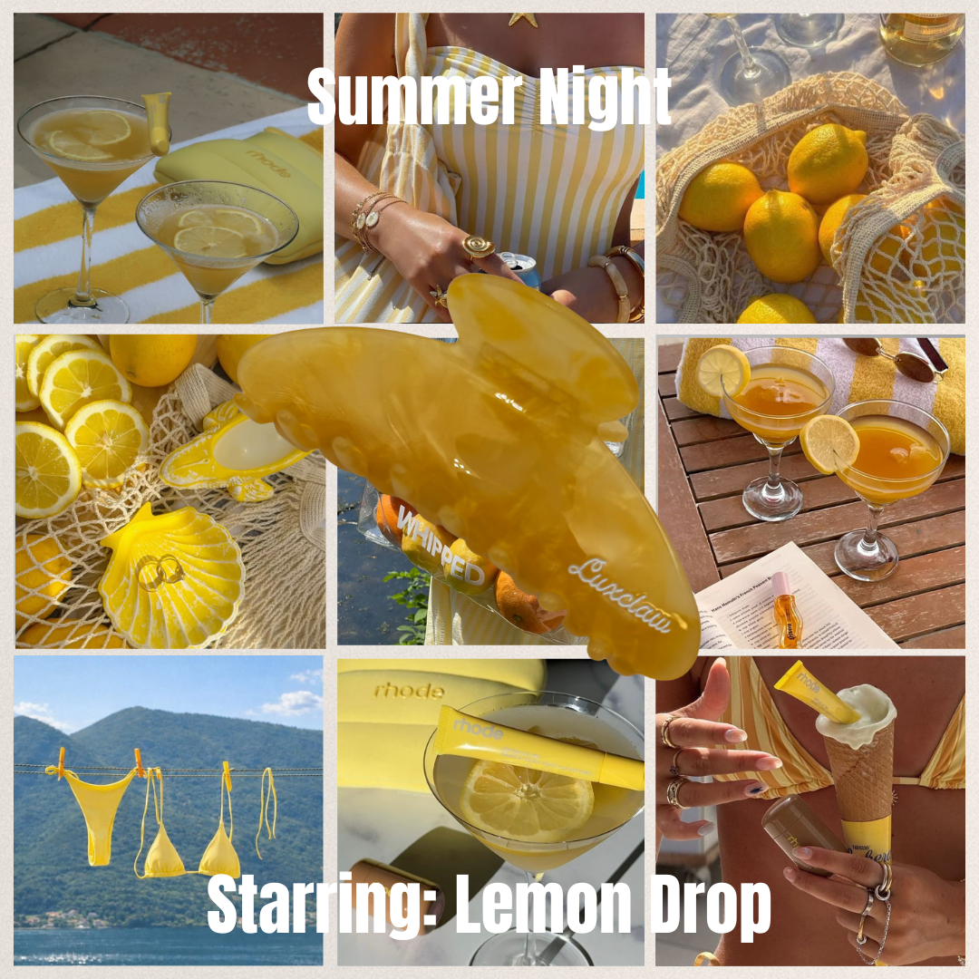 Lemon Drop LuxClaw Clip