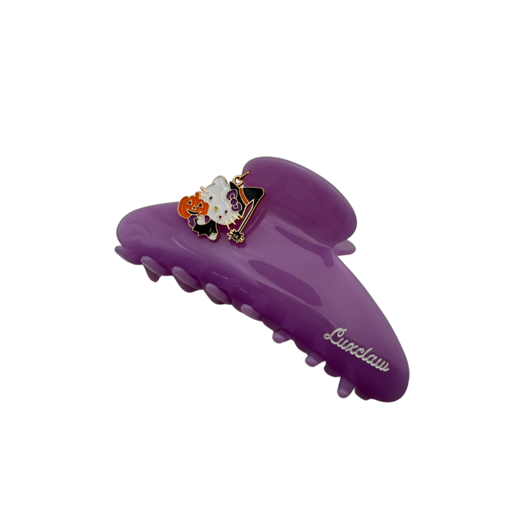 Hello Kitty Witch Halloween Clip