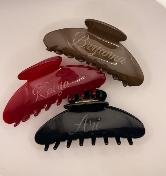Custom Engraving