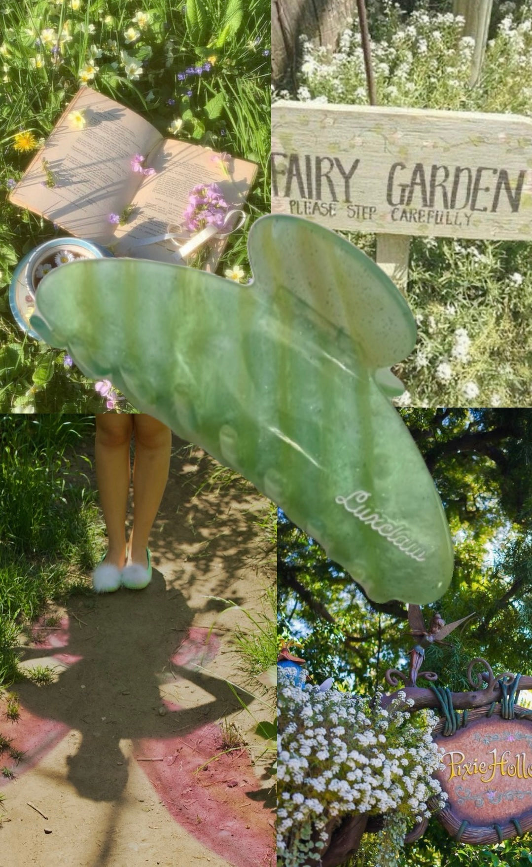 Fairy Green LuxClaw Clip