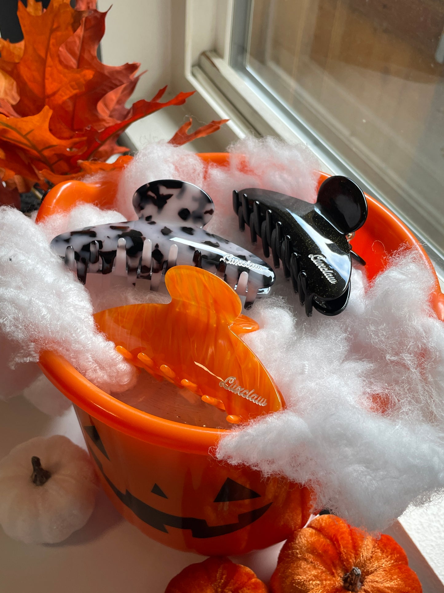 Halloween Claw Clip Bundle