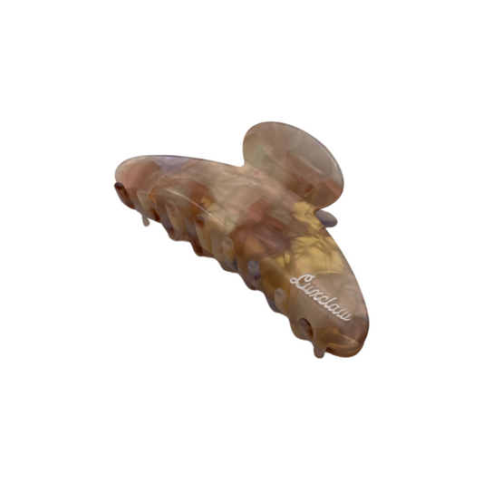 Honey LuxClaw Hair Clip